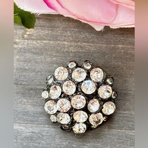 Sparkling Crystal Rhinestone Brooch